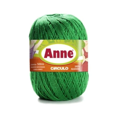 Image of CIRCULO Anne 100% Mercerized Cotton Yarn 174G Brazilian Green