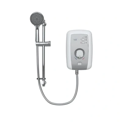 Image of Triton Perea Electric Shower 8.5kW (Opal 3, Aquasurge, Rosato)