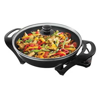 Image of Quest Electric Non Stick Wok