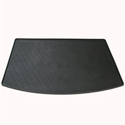 Image of Travall CargoMat Boot Liner Compatible with Ford Kuga 2012 2020 Premium Tailored to Fit Car Floor Mat Waterproof Black Rubber Dog Friendly Specific Protector