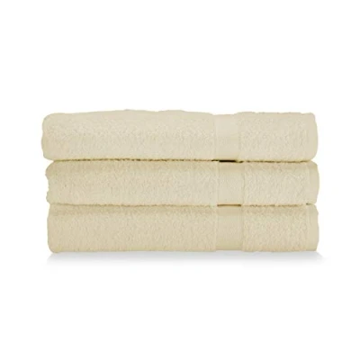 Image of Gabel Towels Large Ecru&#039;