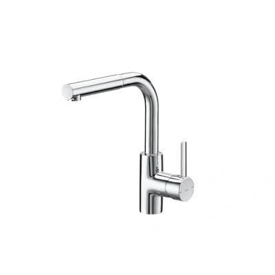Image of Roca A5A8560C00 Targa Series Mixer Tap for Kitchen Sink, 1 Handle