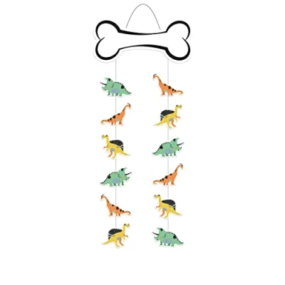 Image of Folat 68298 Hanging Decoration Dino Roars 30 x 85 cm, Multicoloured