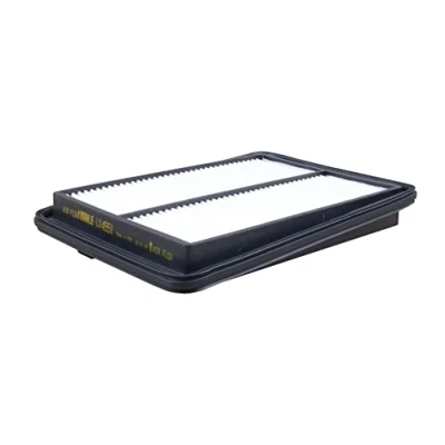 Image of 165464BE0D Air Filter MAHLE ORIGINAL LX 4551 37mm 172mm 252,5mm Insert RENAULT: Koleos 2