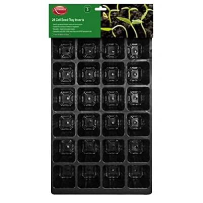 Image of Ambassador Seed Tray Inserts Pack 5 40 Cell