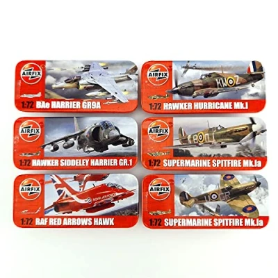 Image of Airfix Planes Tin of Mints Pocket Size Single Cracker Filler Mini Gift