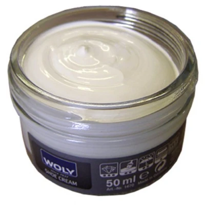 Image of White Shoe Cream