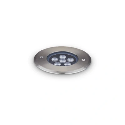 Image of LED Outdoor Recessed Floor &amp; Decking Light Steel IP67, 3000K