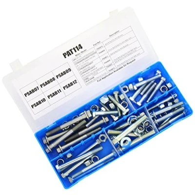 Image of PEARL CONSUMABLES PAT114 Pinch Bolts PSAB 01 02 03 04 Clips