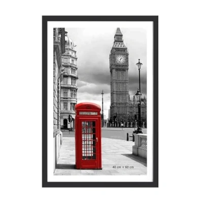 Image of Scholar Tree Black 40x60 Frame, 40x60cm Picture Frames, Wall Hanging Photo Frame
