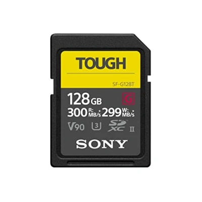 Image of Sony 128GB SDXC Flash Memory Card