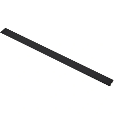 Image of Lindby cover Linaro, black, single circuit track lighting system, 50 cm