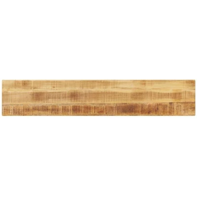 Image of vidaXL Table Top 180x20x3.8 cm Rectangular Solid Wood Rough Mango
