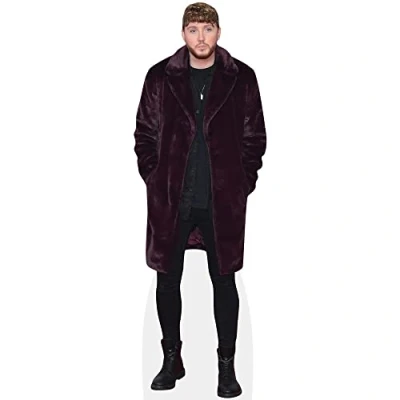 Image of James Arthur (Coat) Mini Size Cutout