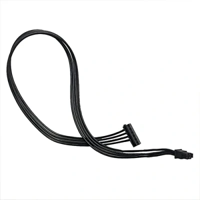 Image of Gintai SATA Power Cable Replacement for Lenovo ThinkCentre M710s M710t M715s M910s 380mm 00XL188
