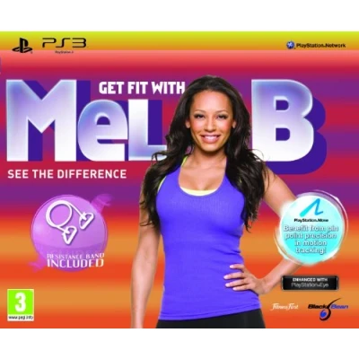 Image of Get Fit with Mel B plus Resistance Band (PS3)