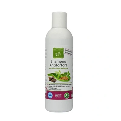 Image of Benessence Organic Aloe Vera Anti Dandruff Shampoo 250 ml