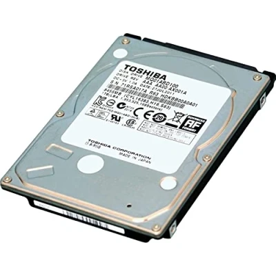 Image of TOSHIBA 1TB 5400RPM SATA3/SATA 6.0 GB/s 8MB Notebook Hard Drive (2.5 inch) MQ01ABD100