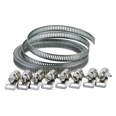 Image of Draper Wide Hose Clamp Set, 8mm