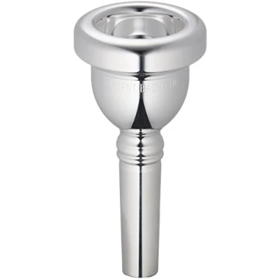 Image of Bach Classic Trombone Small Silver Plated Mouthpiece Size 11C (35011C)