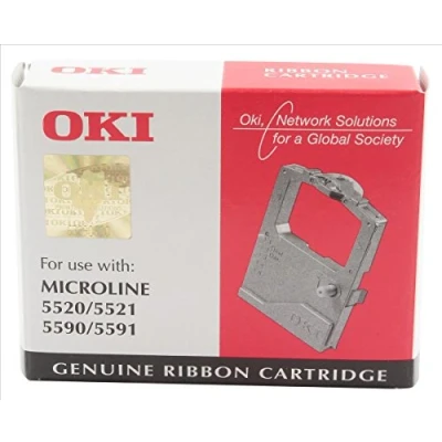 Image of OKI 1126301 Print ribbon 1 x black 4 million characters