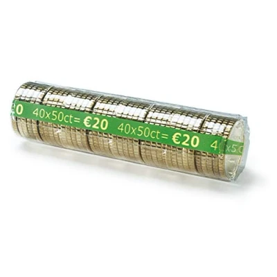 Image of Monetique Pack of 100 Holders for Parts 0,50
