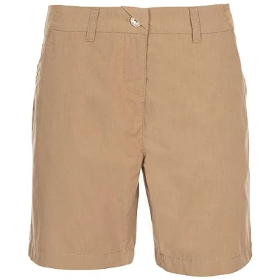 Image of Trespass Womens Shorts Mid Length Water Repellent Trekking Scenario