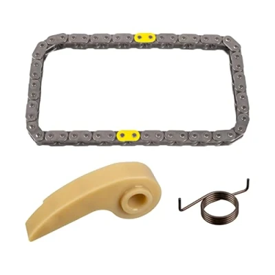 Image of 1350728010, 1350728010S1 Chain Set, oil pump drive FEBI BILSTEIN 175002 52