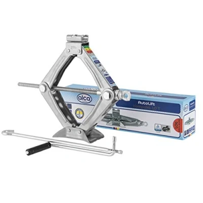 Image of Quality alca Germany Heavy Duty Scissor Jack 1 Ton A436100