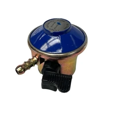 Image of BUTANE GAS REGULATOR 21mm FOR CALOR FLOGAS CLIP ON BOTTLE CYCLINDERS 30mb OUTLET
