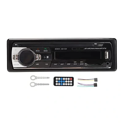 Image of ciciglow Car Stereo Radio Player, Bluetooth Player Handsfree MP3 FM AI Voice Control USB2.0 CD Receiver Dual Connection DVD