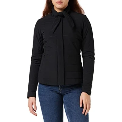 Image of FALKE Women&#039;s Padded Jacket, Womens, 65006, Black, S