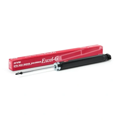 Image of 9814118980, 9817820080 Shock Absorber KYB Excel G 345085 Rear Axle Gas Pressure Twin Tube Telescopic Top pin, Bottom eye