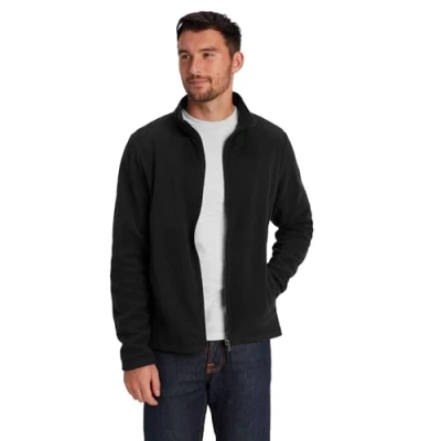 Image of TOG24 Revive Fleece jacket, Men&#039;s, Size: 5XL, Black