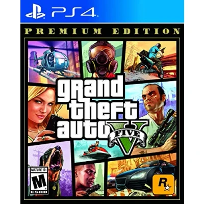 Image of Grand Theft Auto V Premium Online Edition for PlayStation 4 StandardEdition