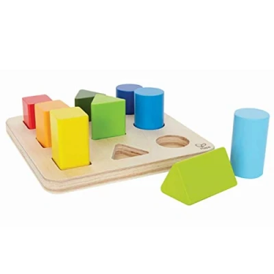 Image of Hape HAP E0426 Colour and Shape Sorter,Multicolor, 7 x 18 centimetres