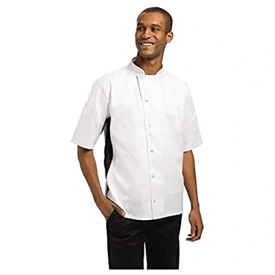 Image of Whites Chefs Apparel A928 M Nevada Jacket, Medium, White