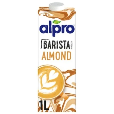 Image of Alpro Barista for Professionals Almond Long Life Drink 1L x 12