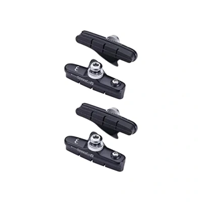Image of BBB Cycling RoadStop Rim Brake Pads Cartridge Shimano And SRAM Compatible Optimum Gripping Power Minimal Wear, Black, BBS 02