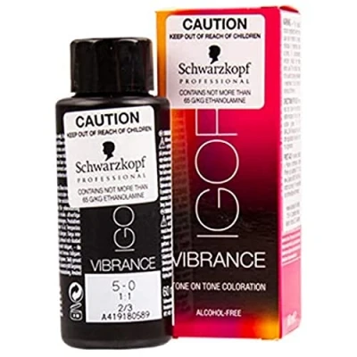 Image of Schwarzkopf Igora Vibrance Tone On Coloration 60ml 0 00