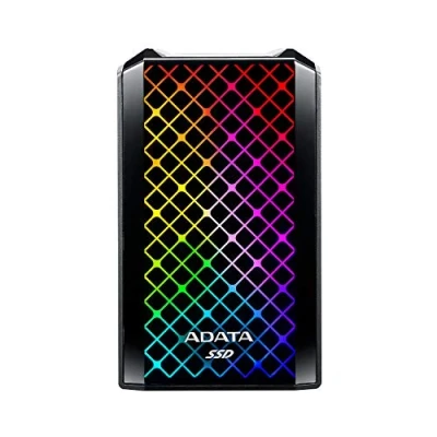 Image of ADATA SE900G 512GB Mobile External Solid State Drive in Black USB3.2