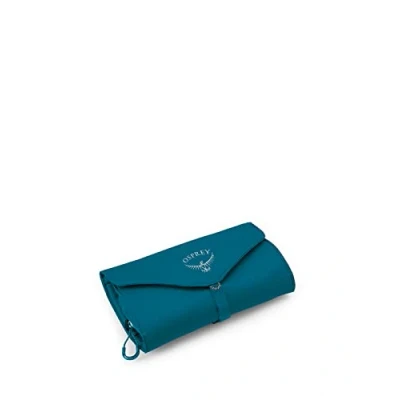 Image of Osprey Ultralight Roll Organizer Unisex Accessories Travel Waterfront Blue O/S