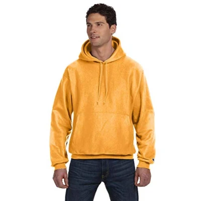 Image of Champion Men`s Reverse Weave Hood, S101, XL, C Gold