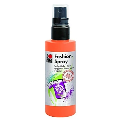 Image of Marabu Fashion Spray 100ml 225 Tangerine