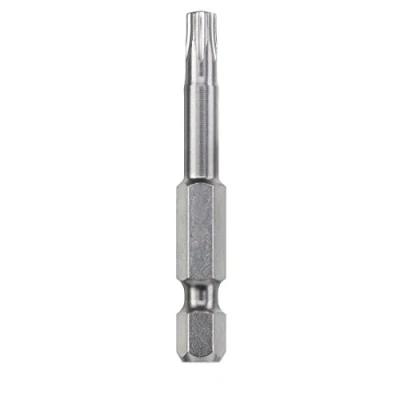 Image of kwb 3 x 50mm TORX 40 Industrial Steel Bits for Precise Screwing TQ60 Steel, ISO 1173