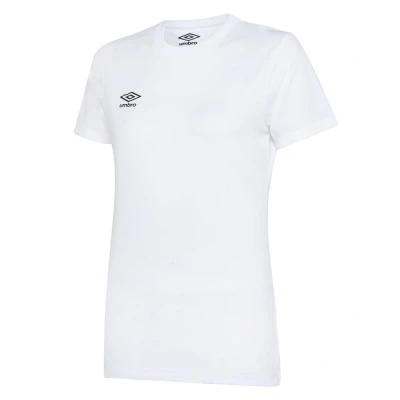 Image of Umbro Womens/Ladies Club Jersey (White) Size Medium
