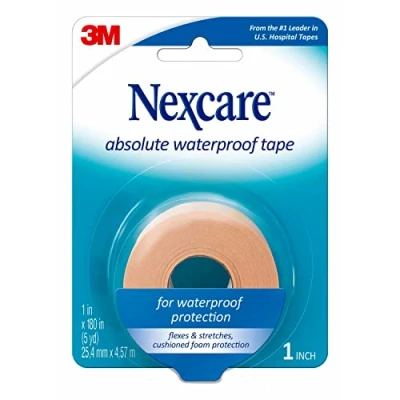 Image of Nexcare Tape 3M Absolute Waterproof Foam 1 Ea
