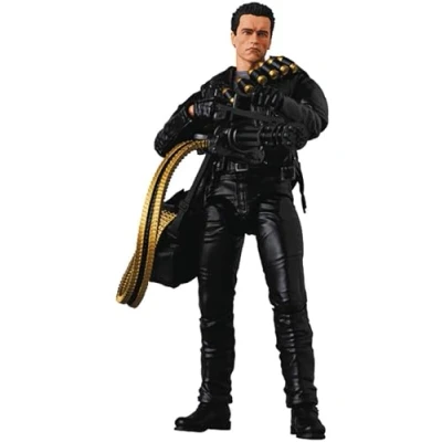 Image of Medicom Terminator 2 Figure MAFEX T 800 (T2 Ver.) 16 cm