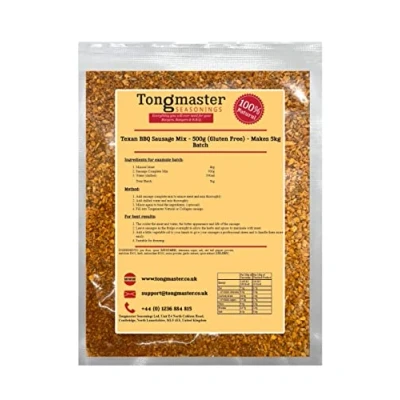 Image of Texan BBQ Sausage Mix 500g (Gluten Free) Makes 5kg Batch
