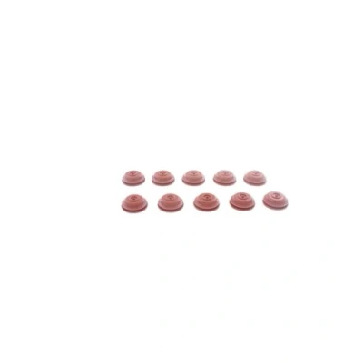 Image of Vaillant Packing O ring Set of 10 Red 509120